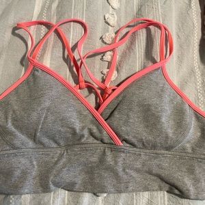 Lululemon sports bra, size 8